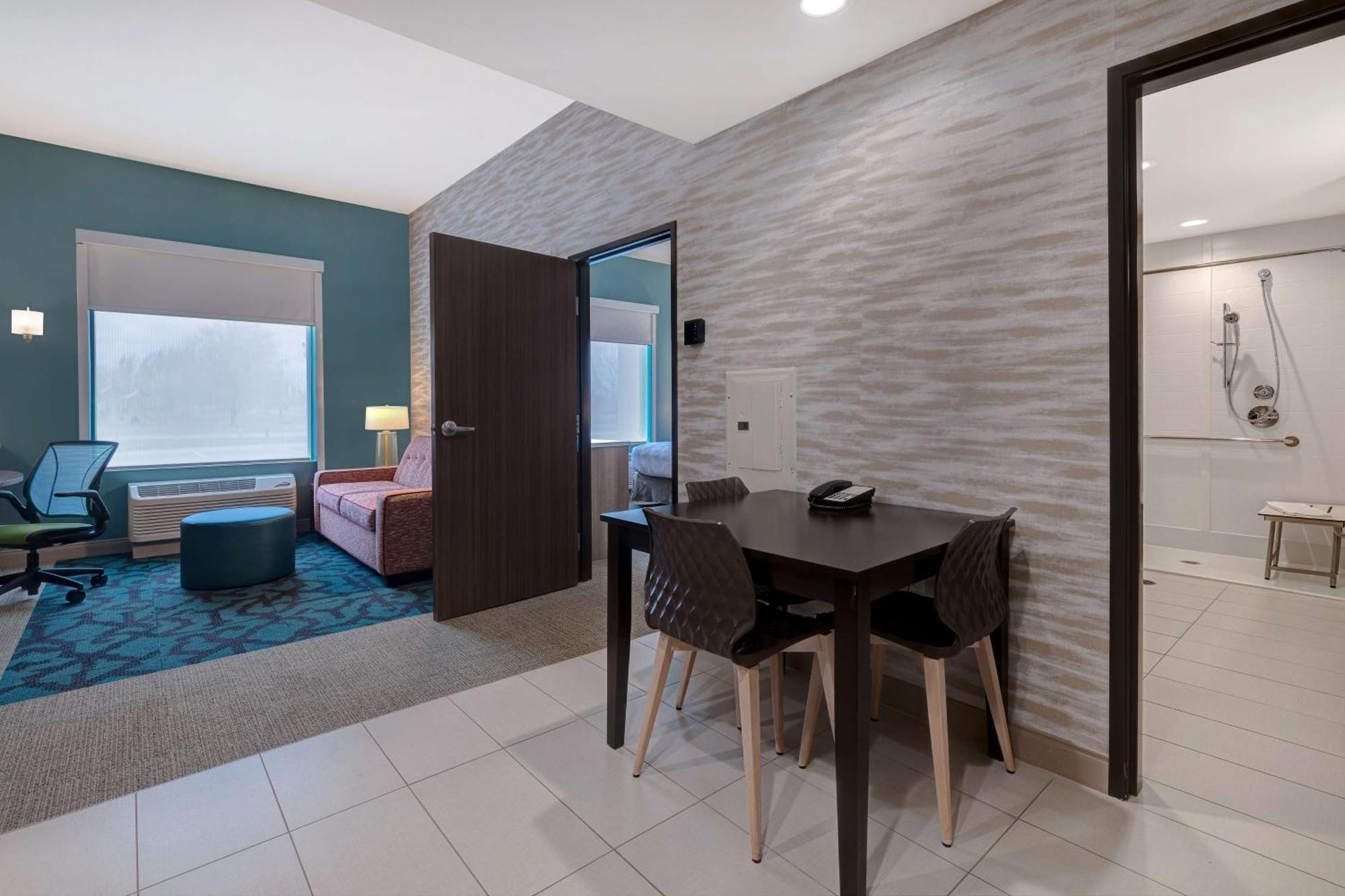 โฮม2 สวีท บาย ฮิลตัน เดคาล์บ Hotel ภายนอก รูปภาพ