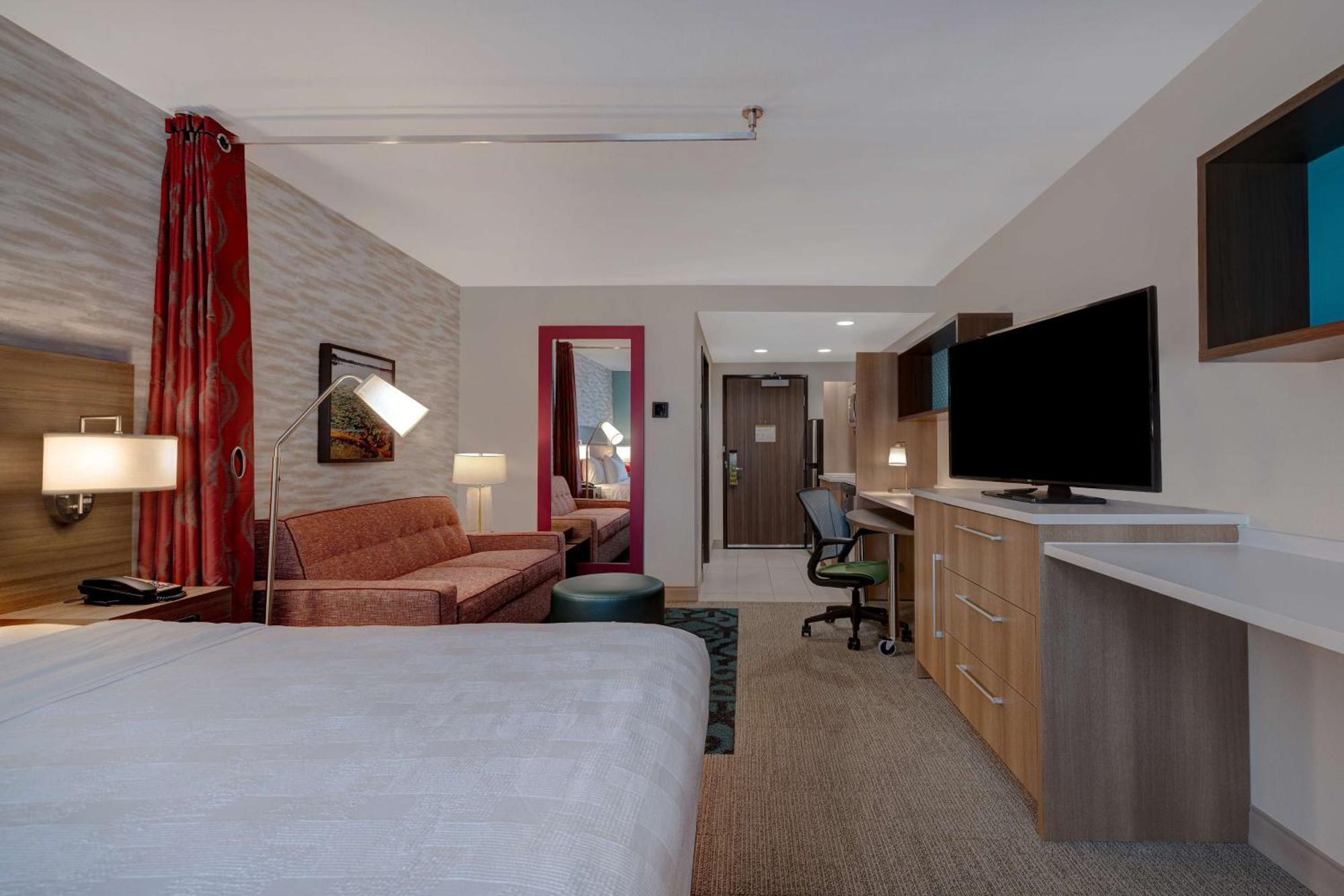 โฮม2 สวีท บาย ฮิลตัน เดคาล์บ Hotel ภายนอก รูปภาพ