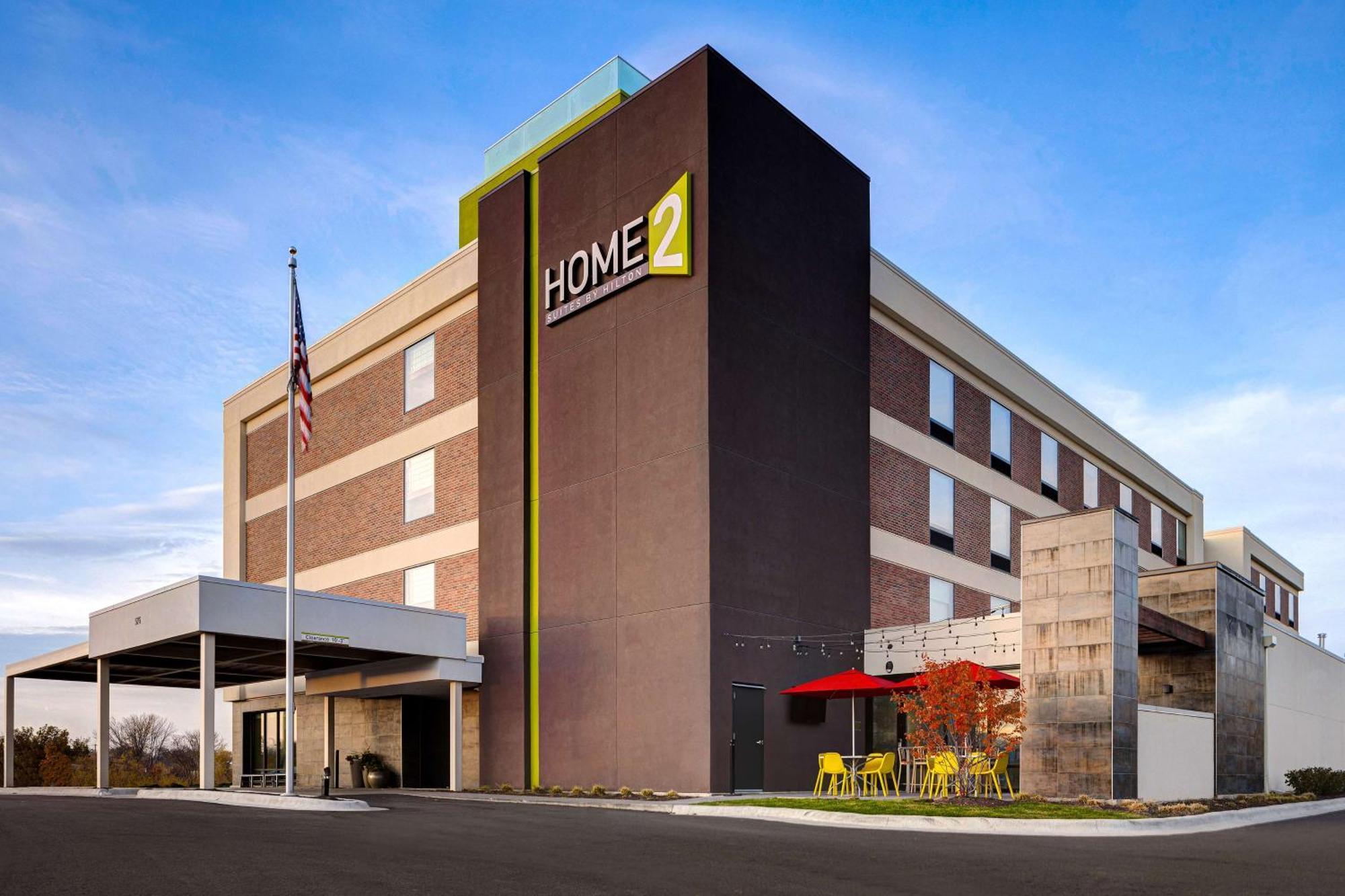 โฮม2 สวีท บาย ฮิลตัน เดคาล์บ Hotel ภายนอก รูปภาพ